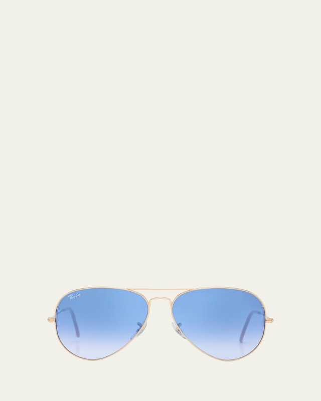 Mirrored Aviator Sunglasses